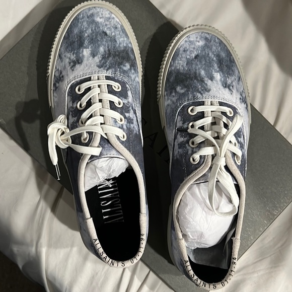 AllSaints men’s sneakers size 8 - Picture 2 of 5